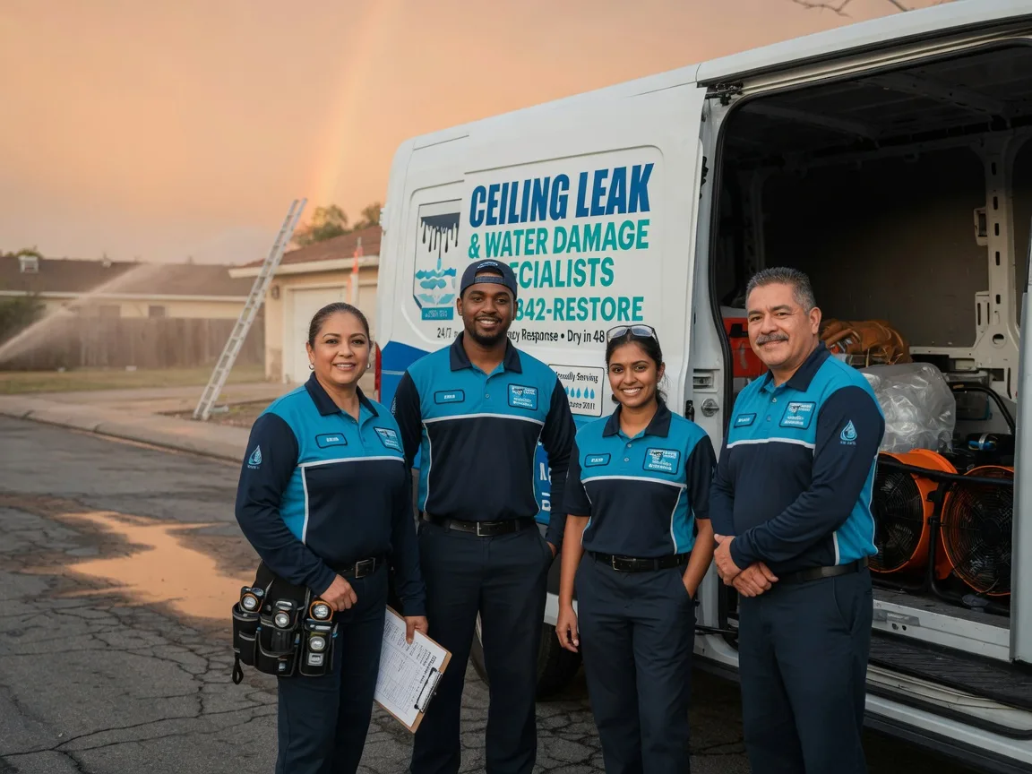 Ceiling Leak Cleanup company in Winifrede, WV