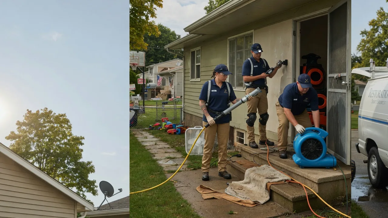 Crawl Space Water Removal in Winifrede, WV near me